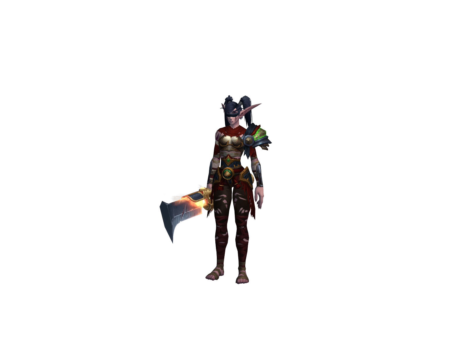 Full character render of Drunkorei