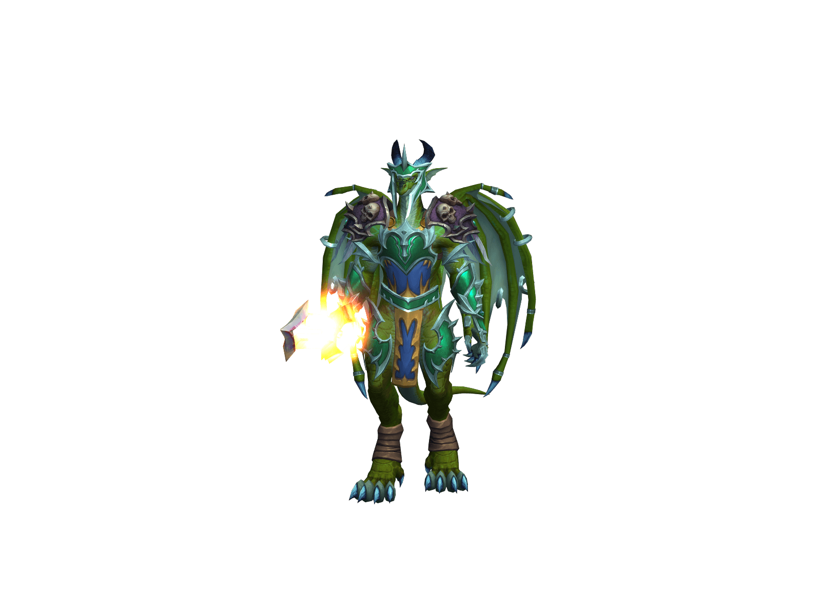 Full character render of Arraylisting