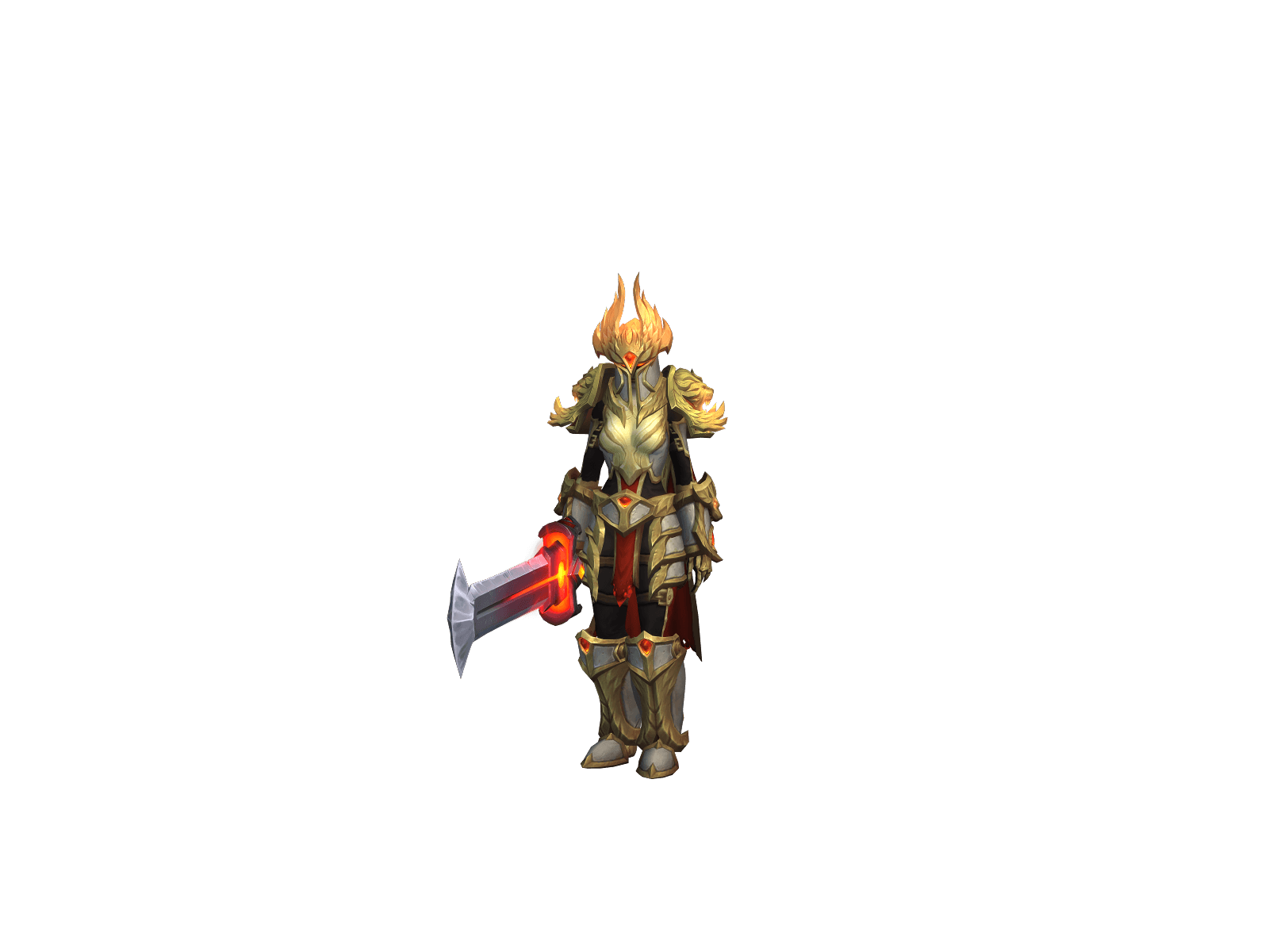 Full character render of Spudribution