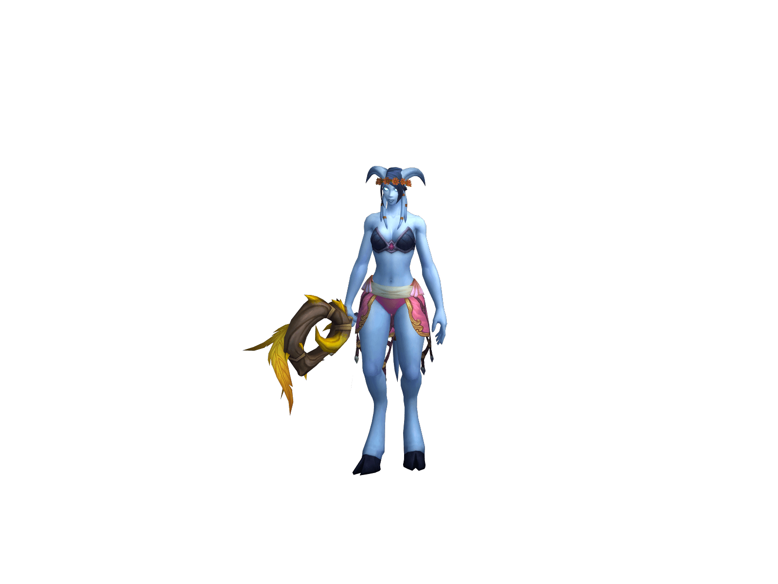 Full character render of Caanu