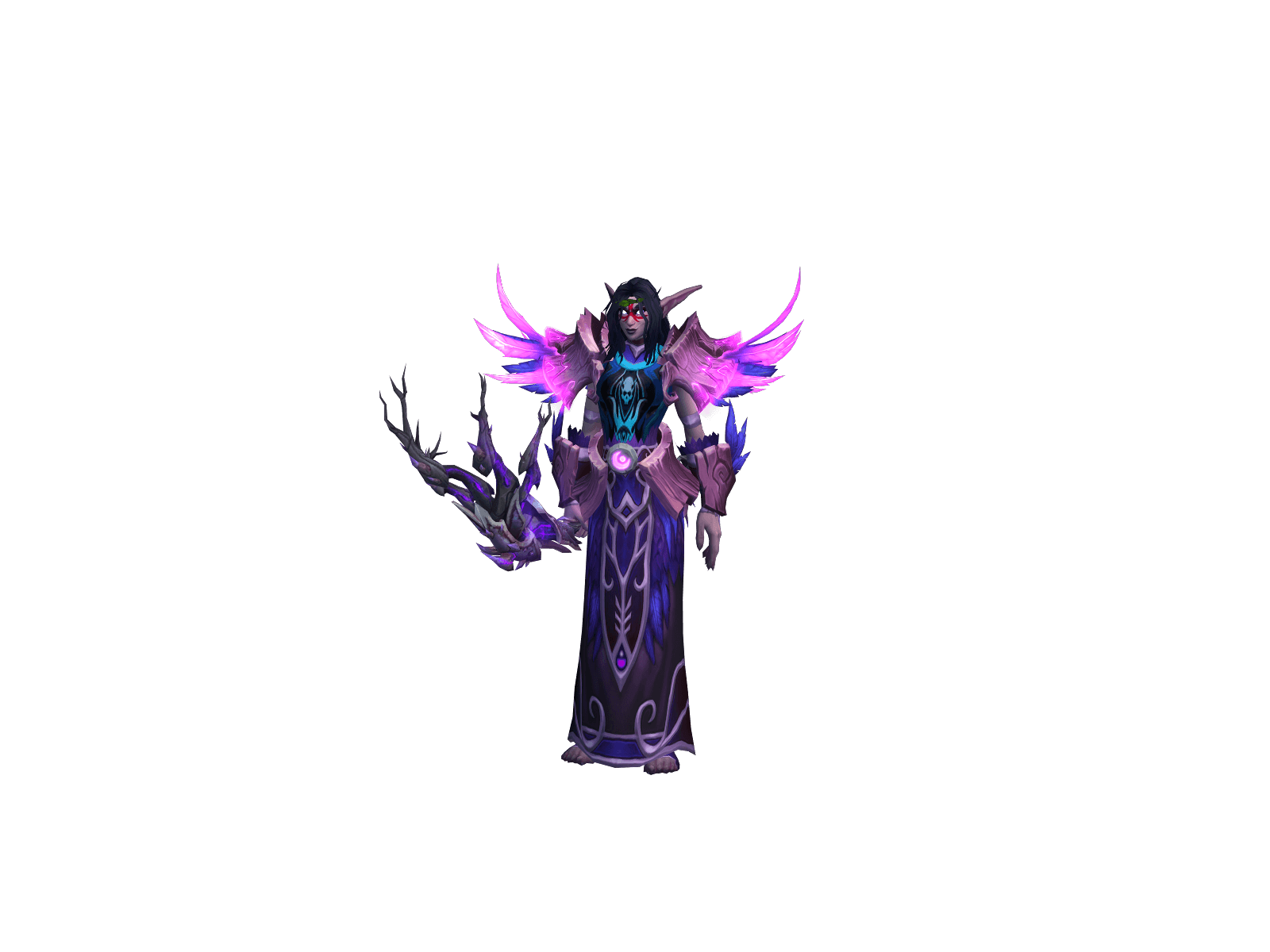 Full character render of Lunatix