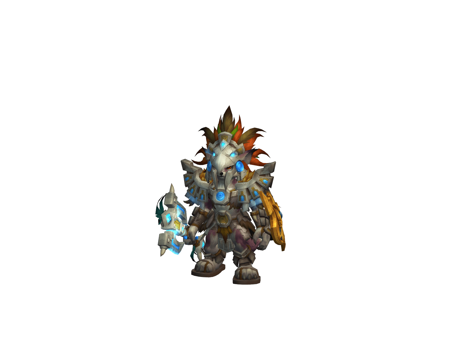 Full character render of Greafox
