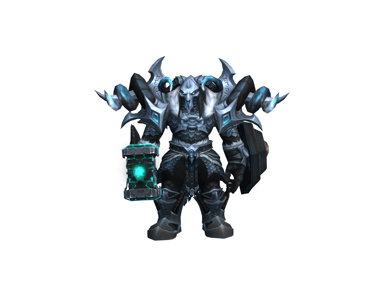 Full character render of Dumptruck