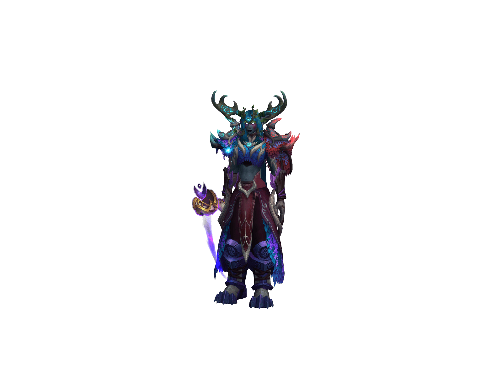 Full character render of Paley