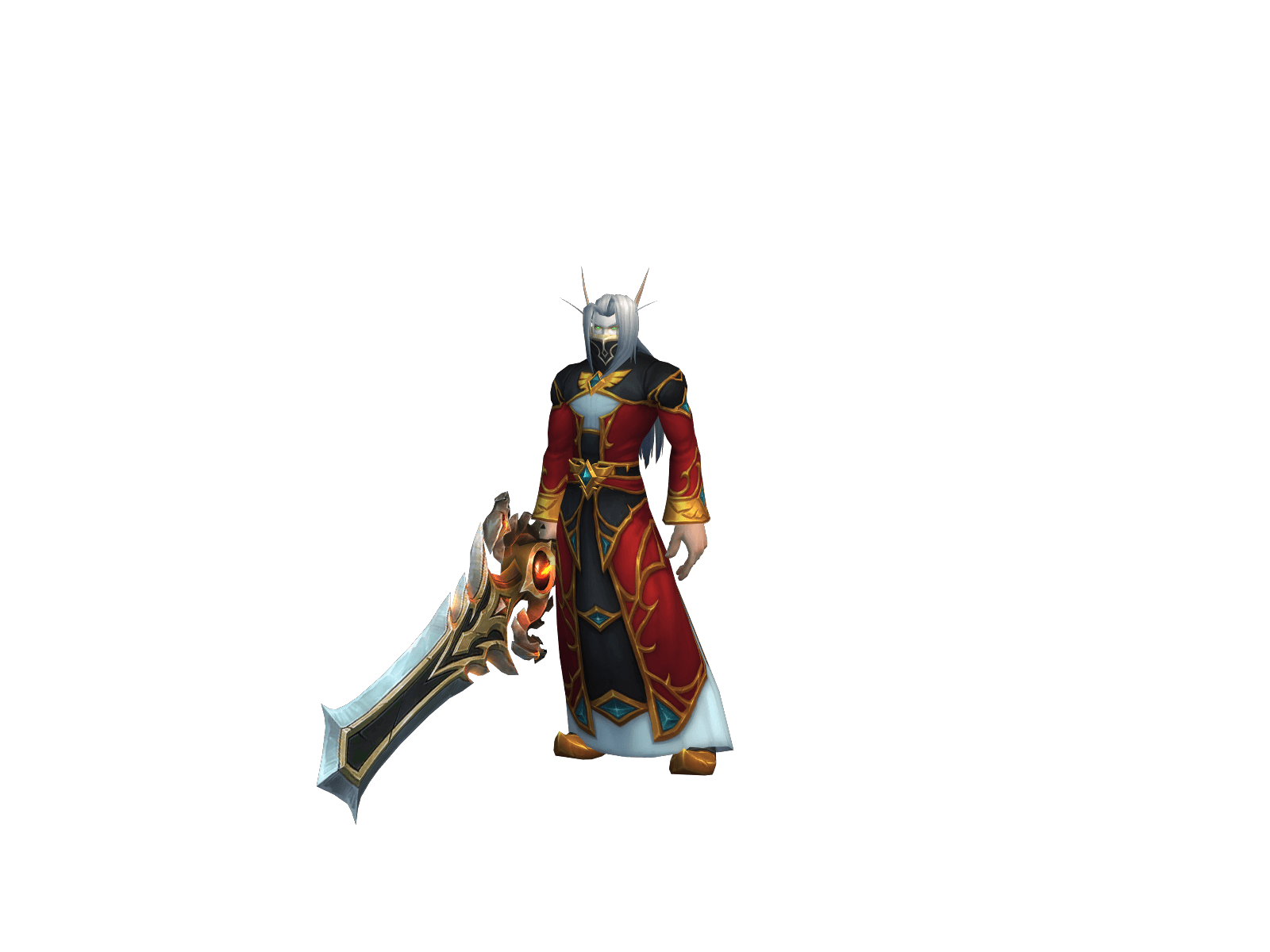 Full character render of Carll