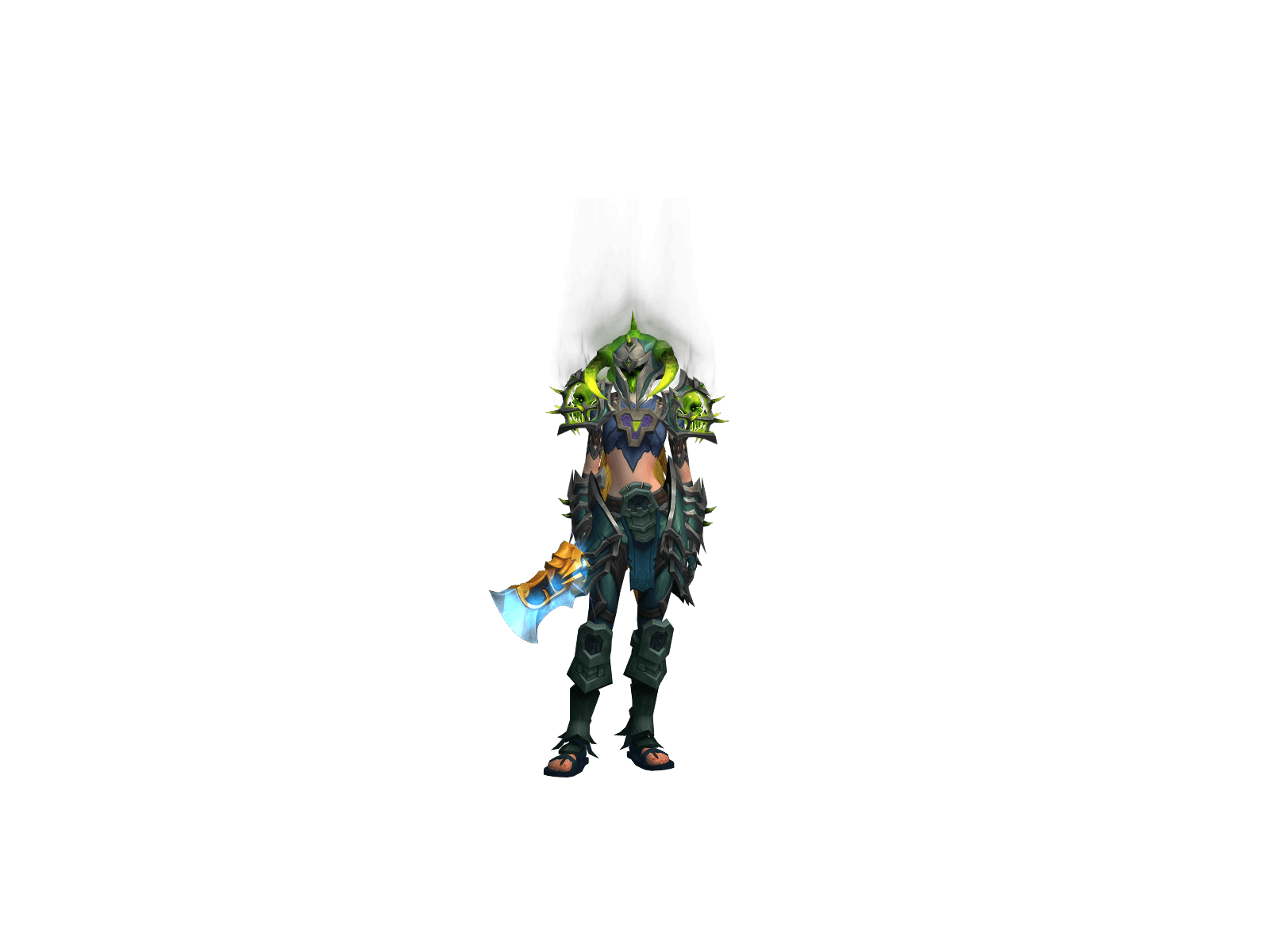 Full character render of Taurentots