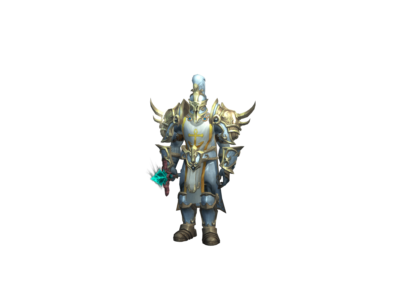 Full character render of Mclight