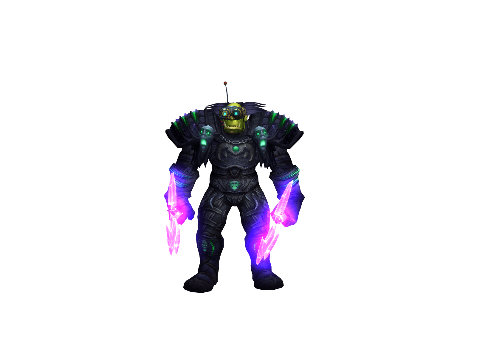 Full character render of Saucyfists