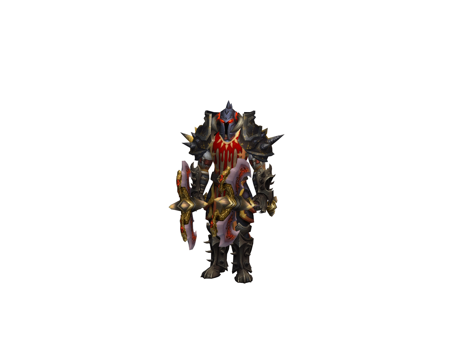 Full character render of Lowdy