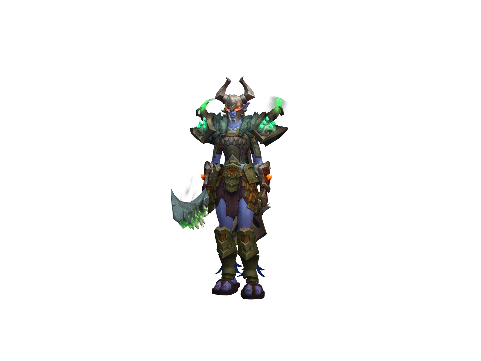 Full character render of Mantrà