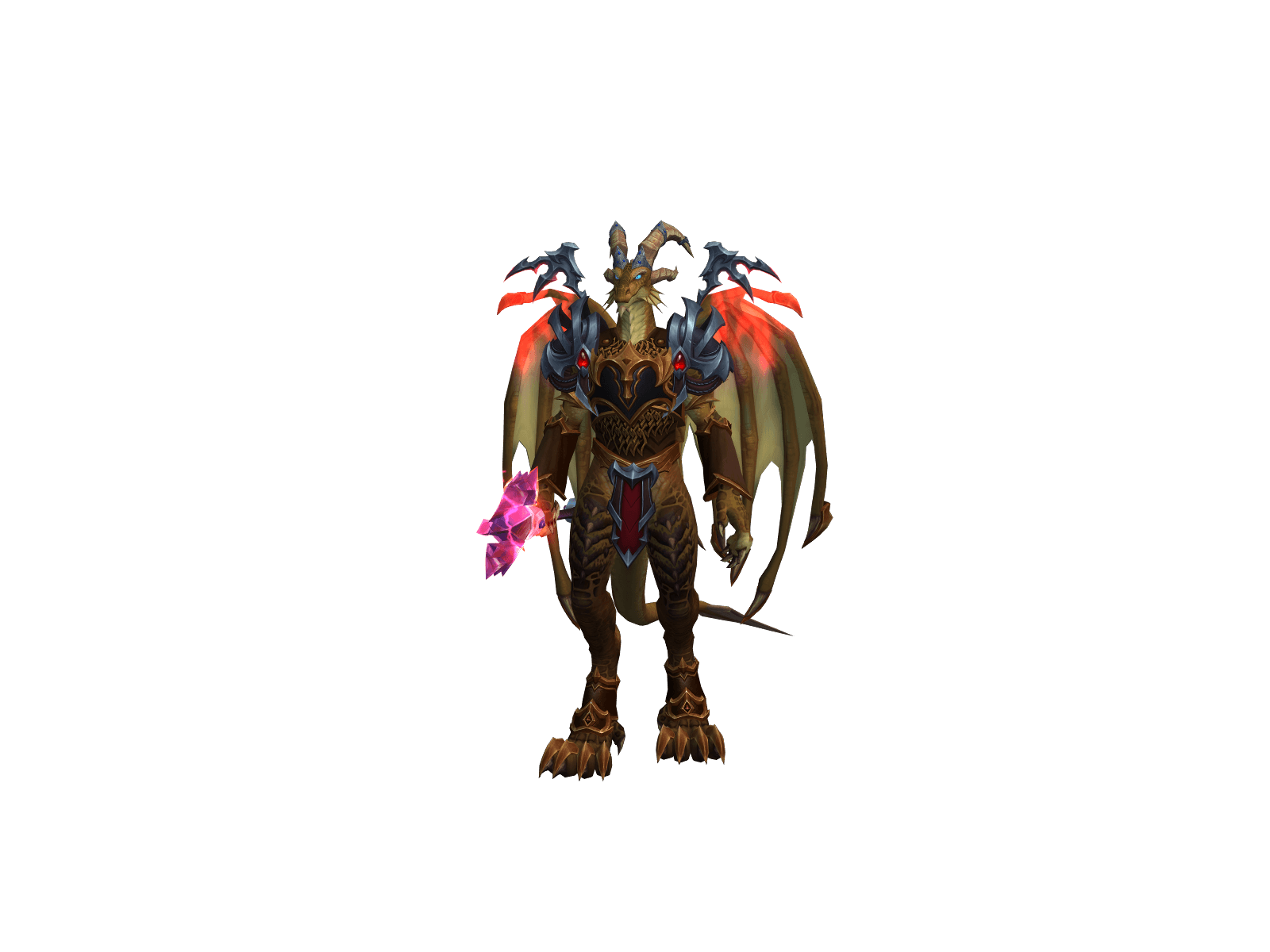Full character render of Bachaterah