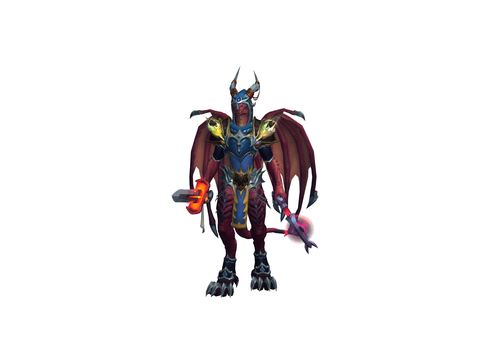 Full character render of Kazarale