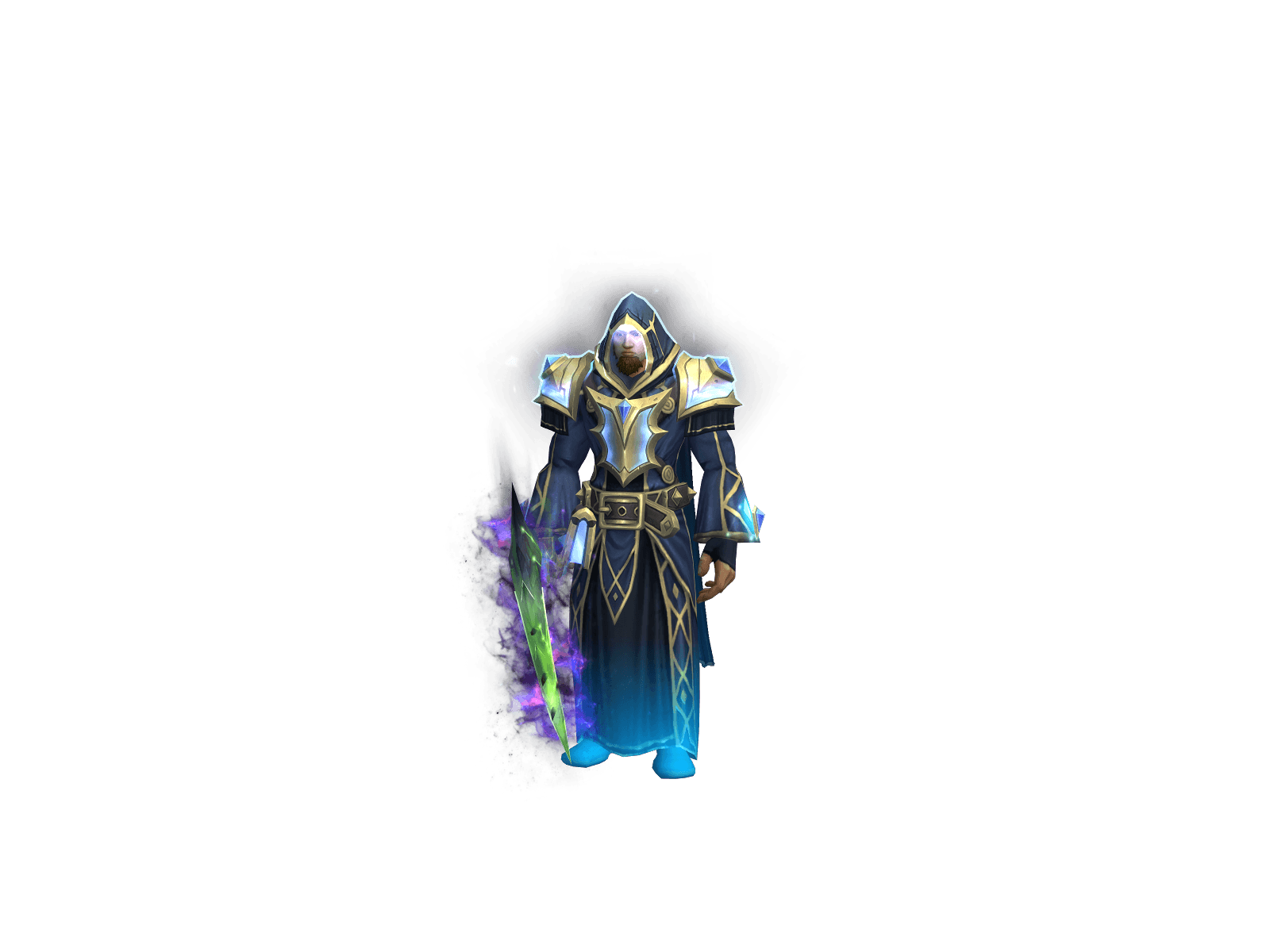 Full character render of Truart