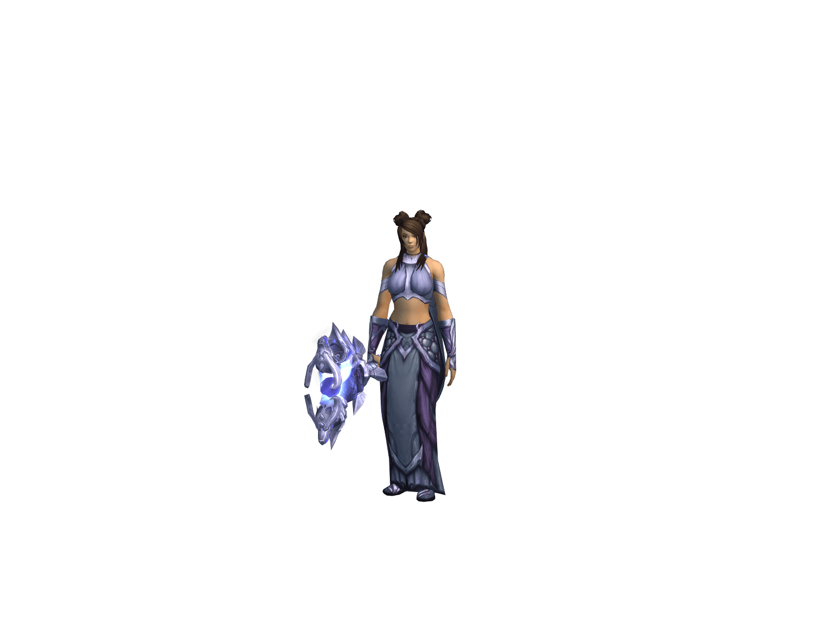Full character render of Valenora