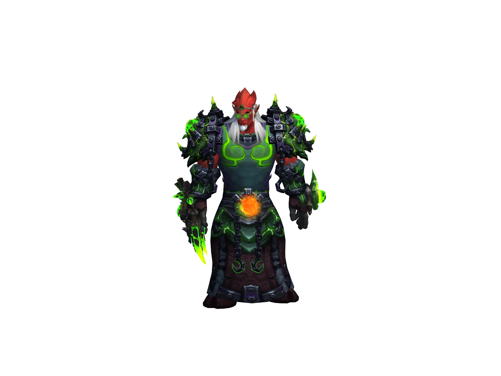 Full character render of Swedishfish