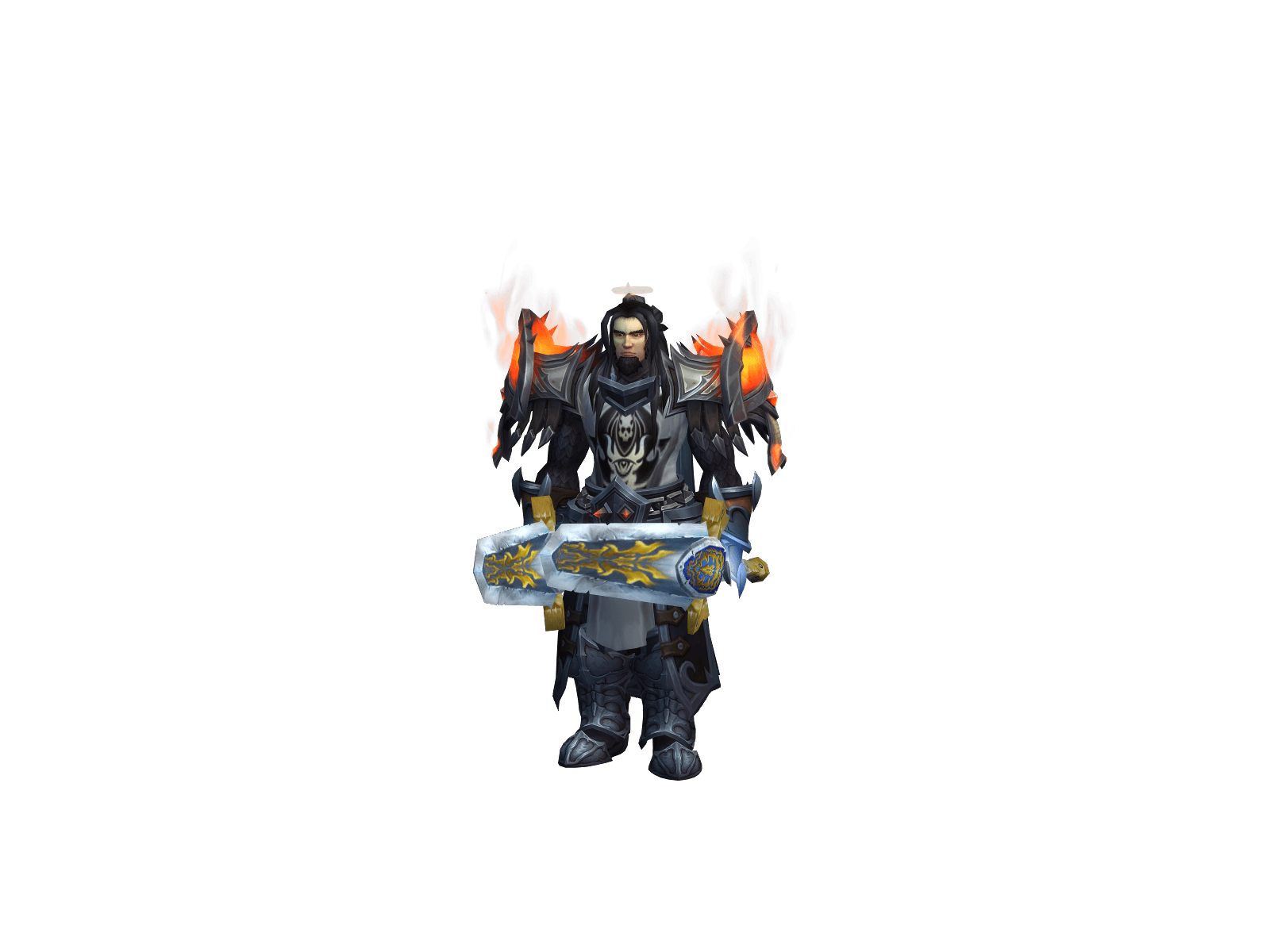 Full character render of Elagaan