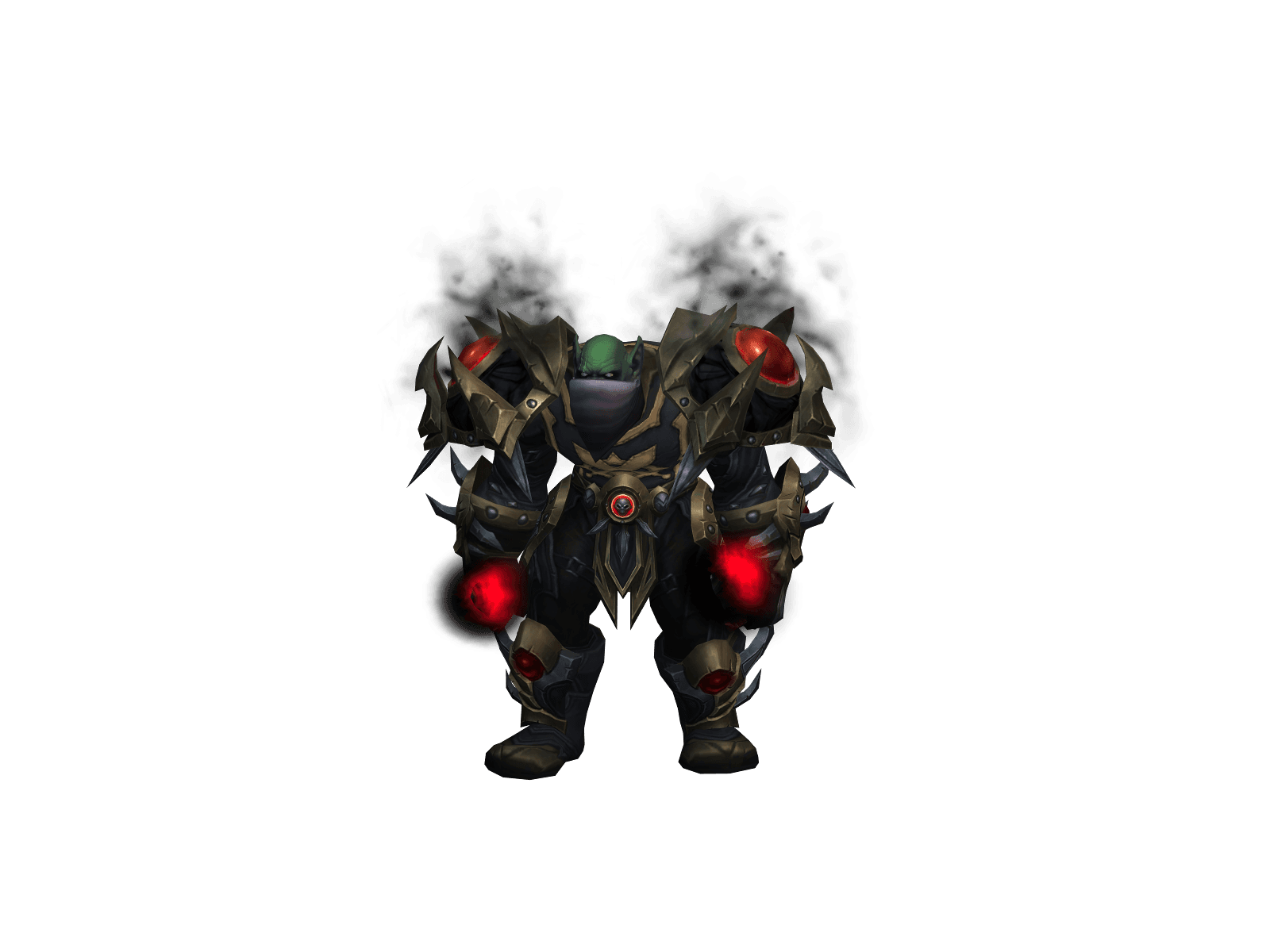 Full character render of Zandorc