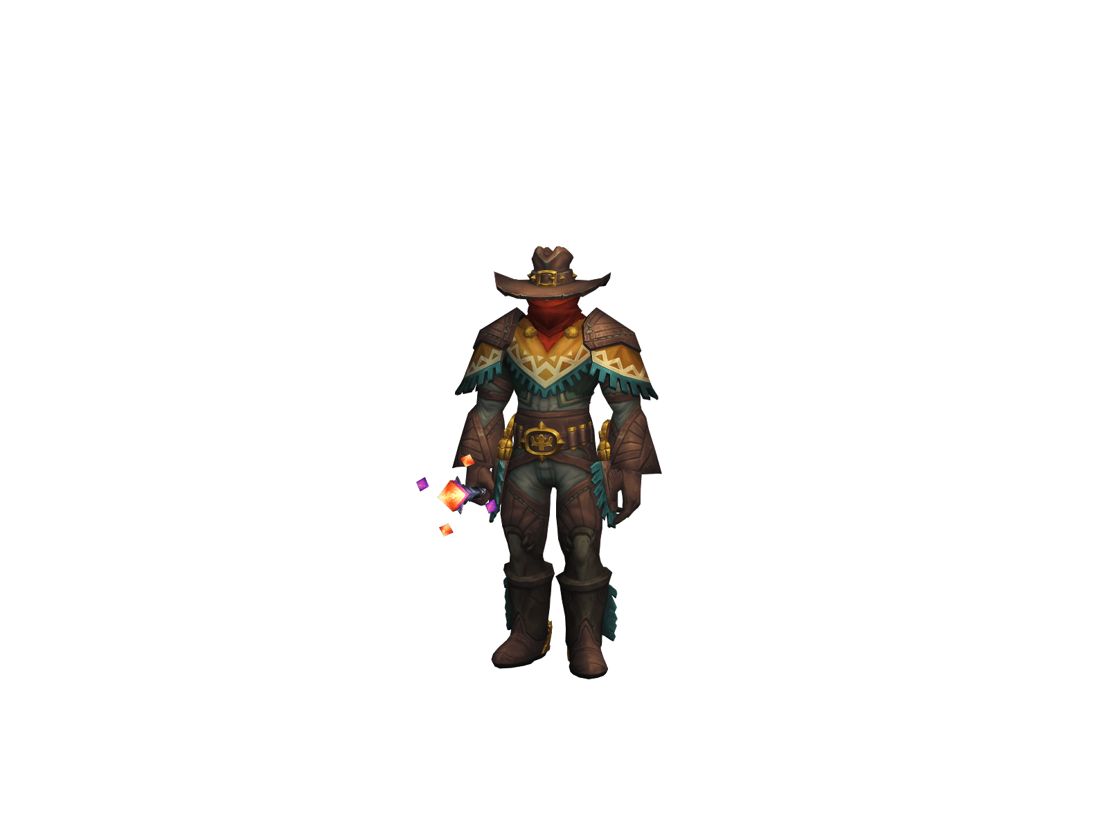 Full character render of Brawlerlock