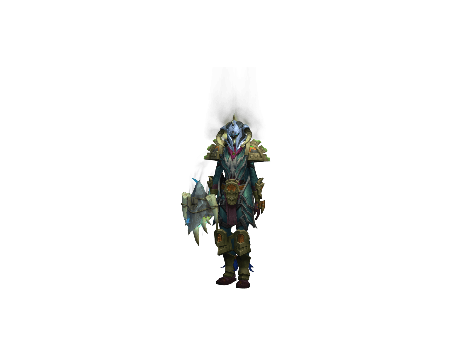 Full character render of Morleyw