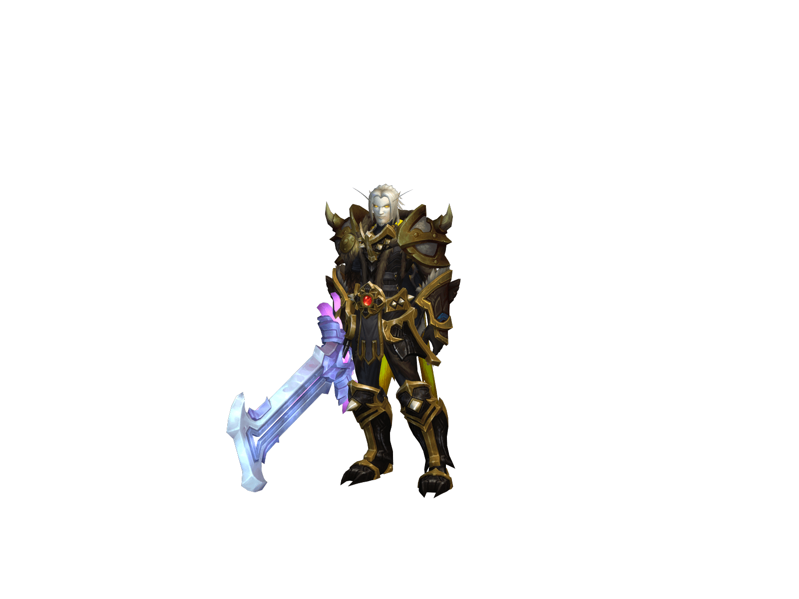 Full character render of Blizarl