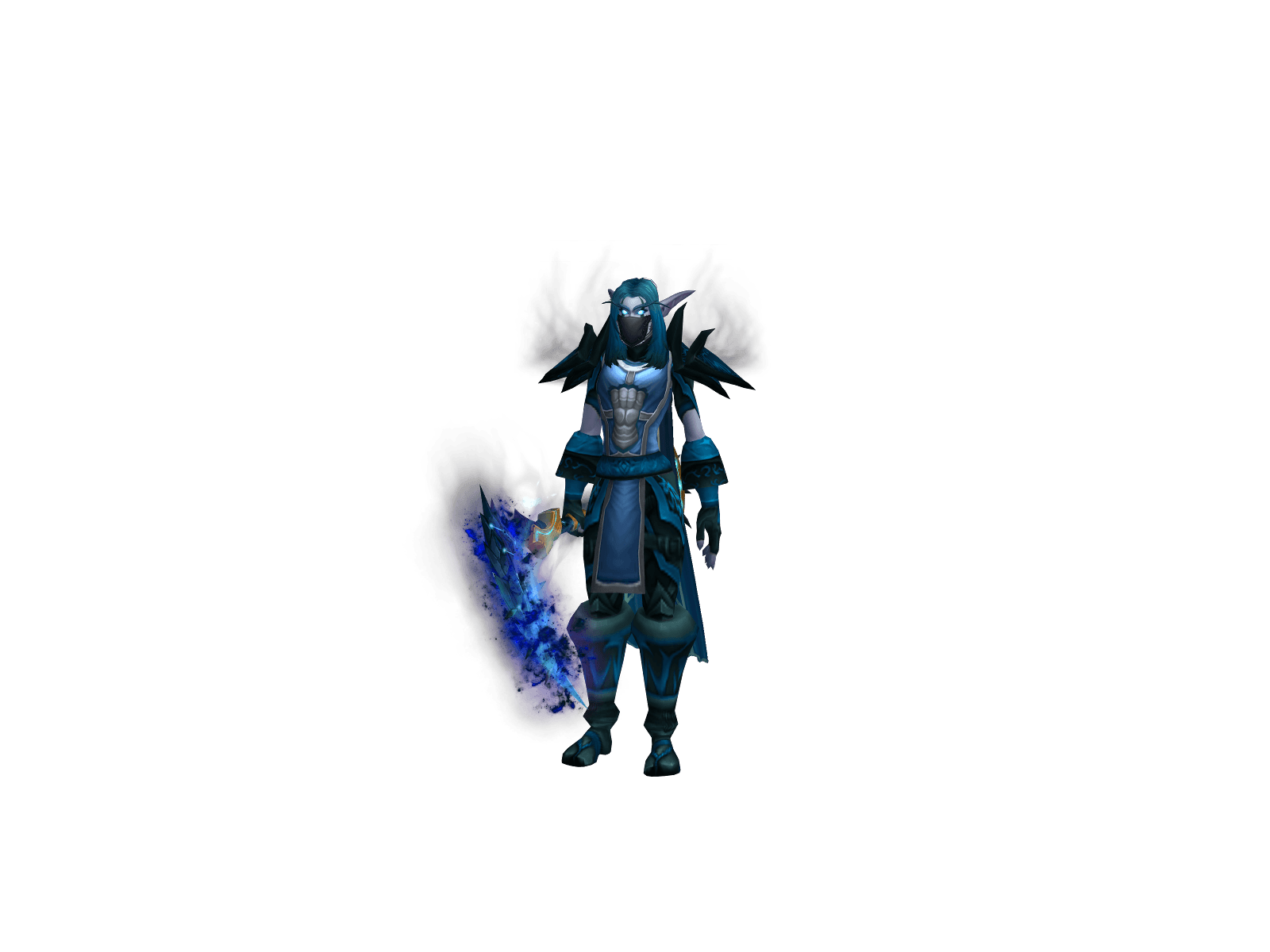 Full character render of Evildooer