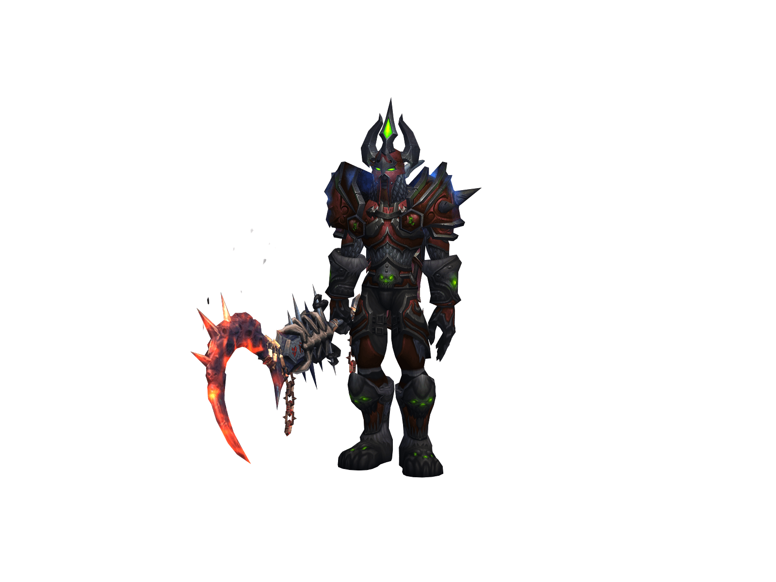 Full character render of Waterice