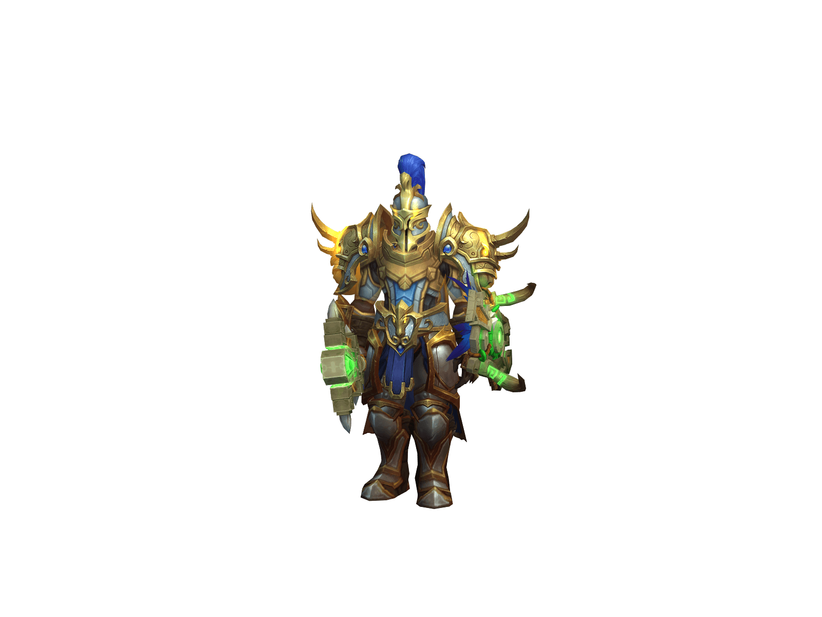 Full character render of Íronhand