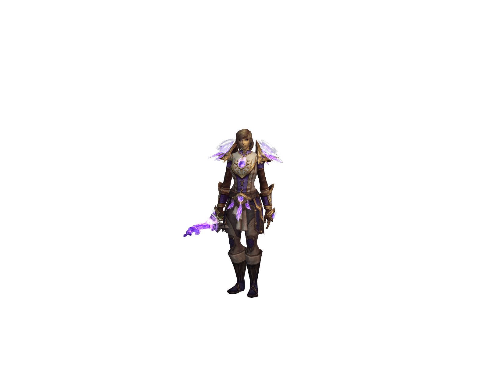 Full character render of Djcigma