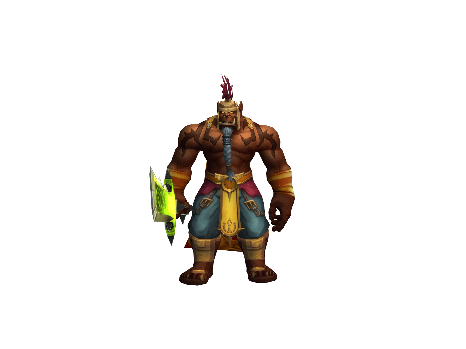 Full character render of Swiffy