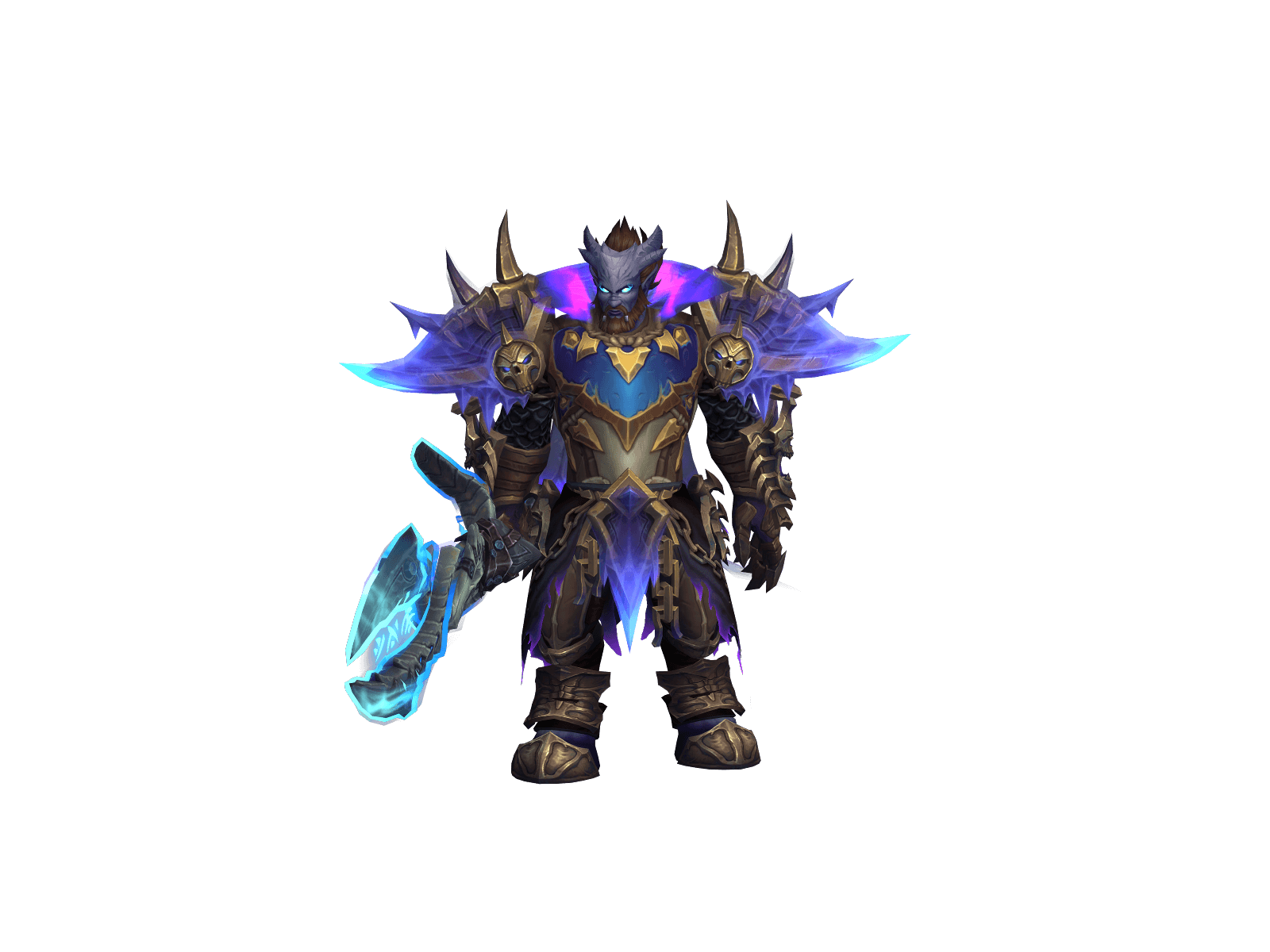 Full character render of Alltramagnus