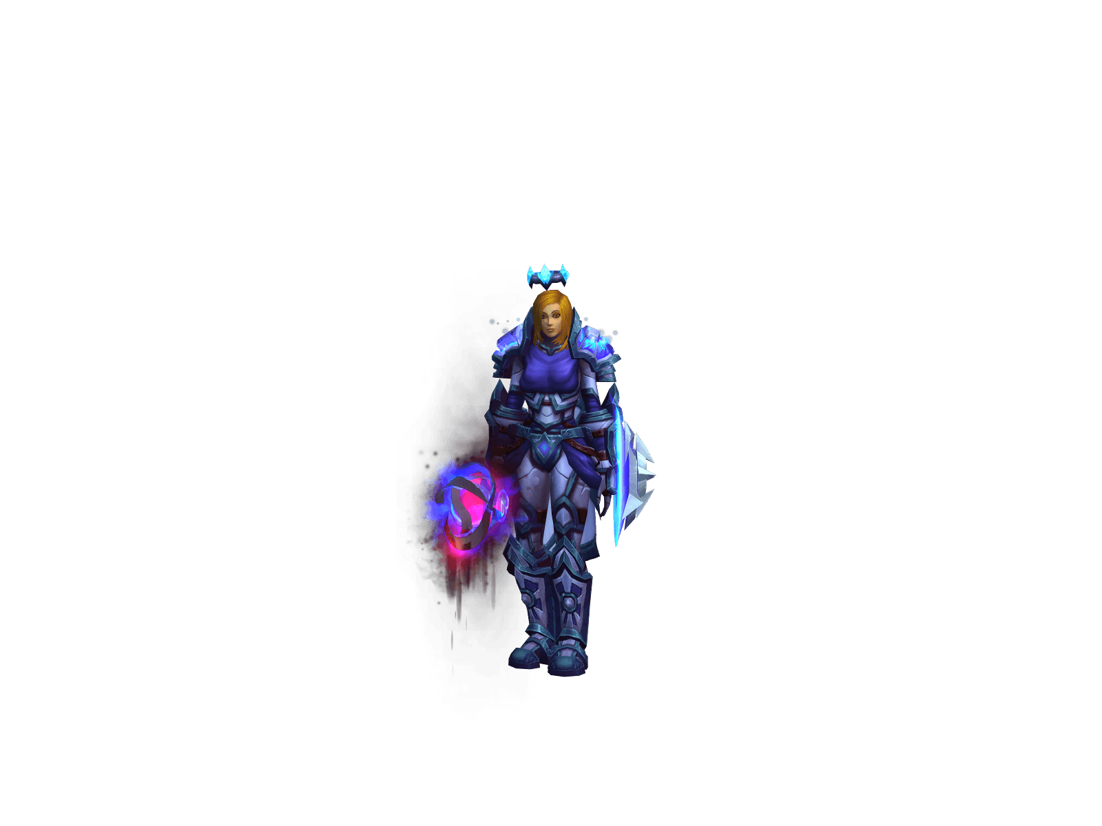Full character render of Ronpauladina