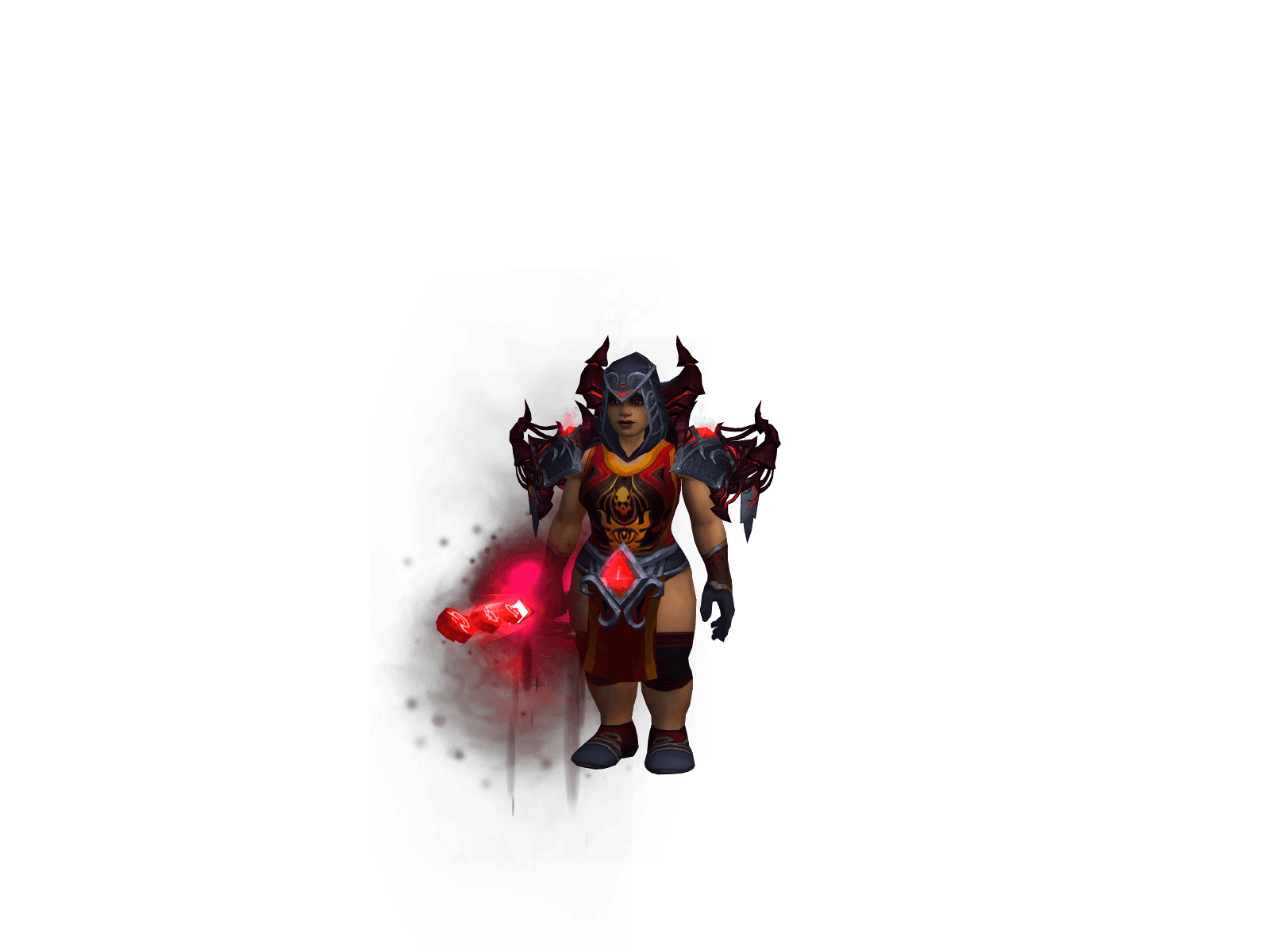 Full character render of Euthanasía