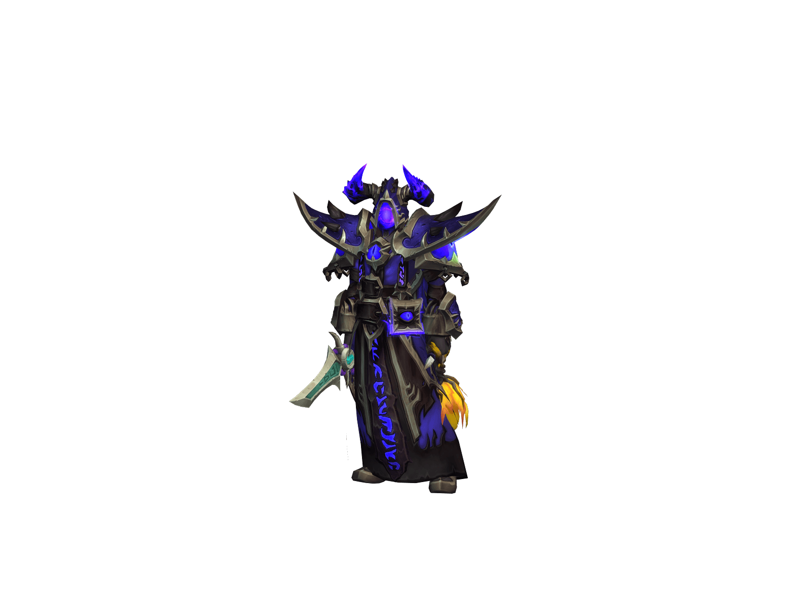 Full character render of Darthael