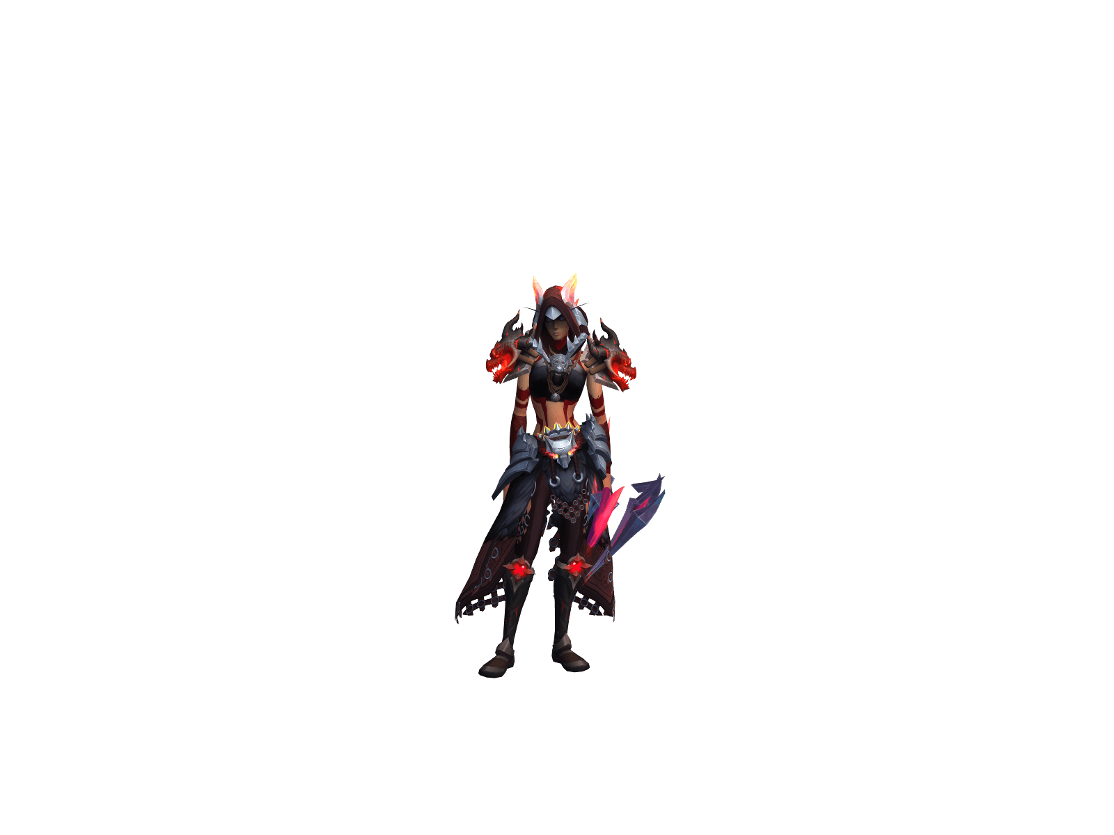 Full character render of Imprh