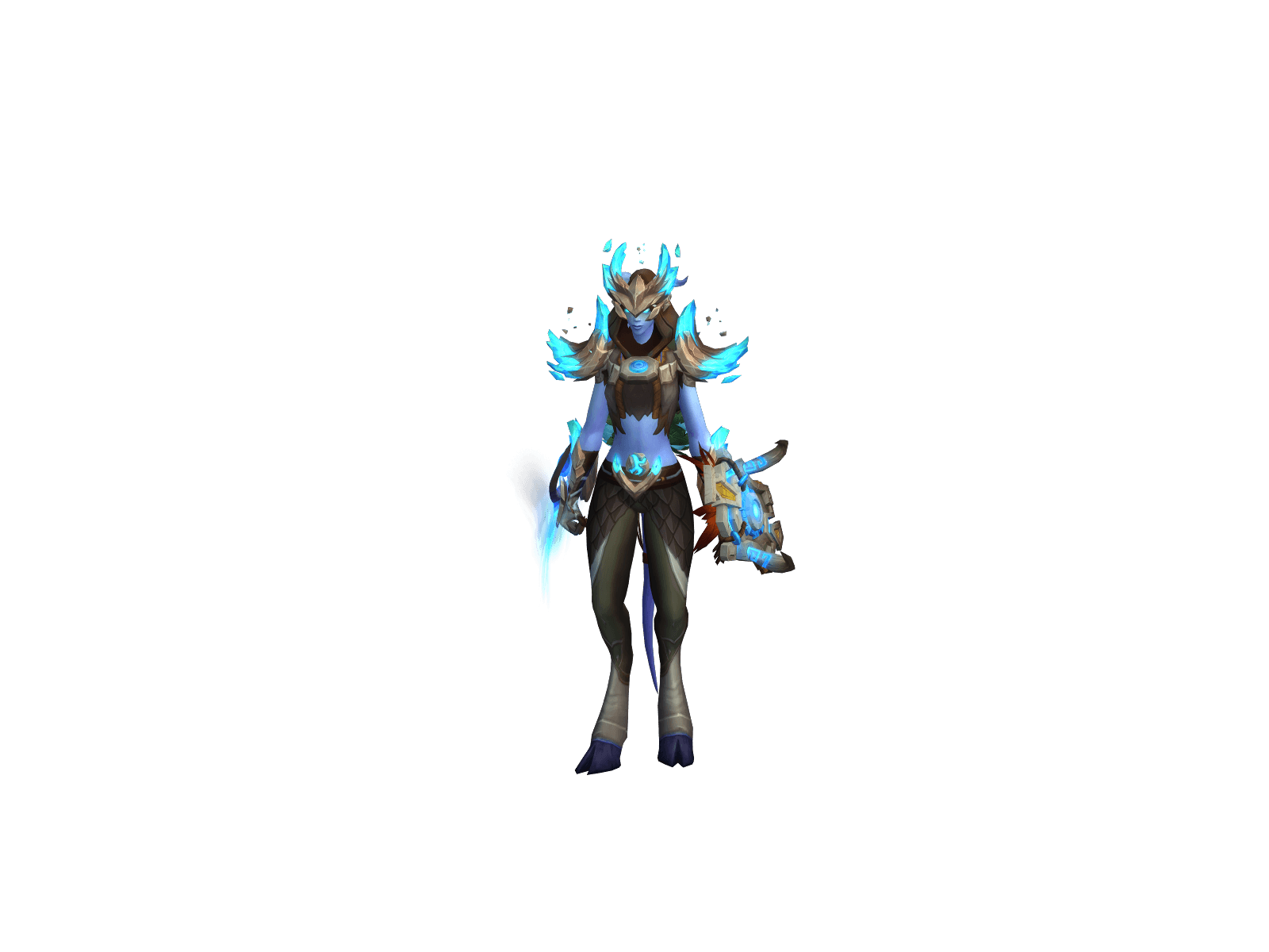 Full character render of Kyog