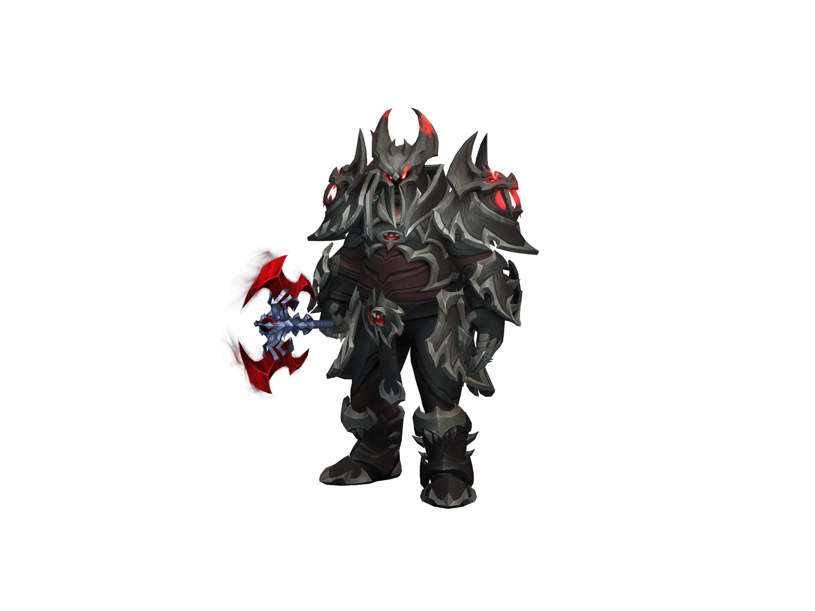 Full character render of Nickedk