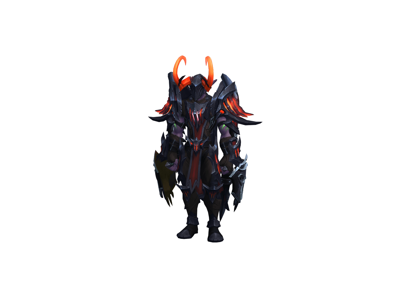 Full character render of Darthglaive