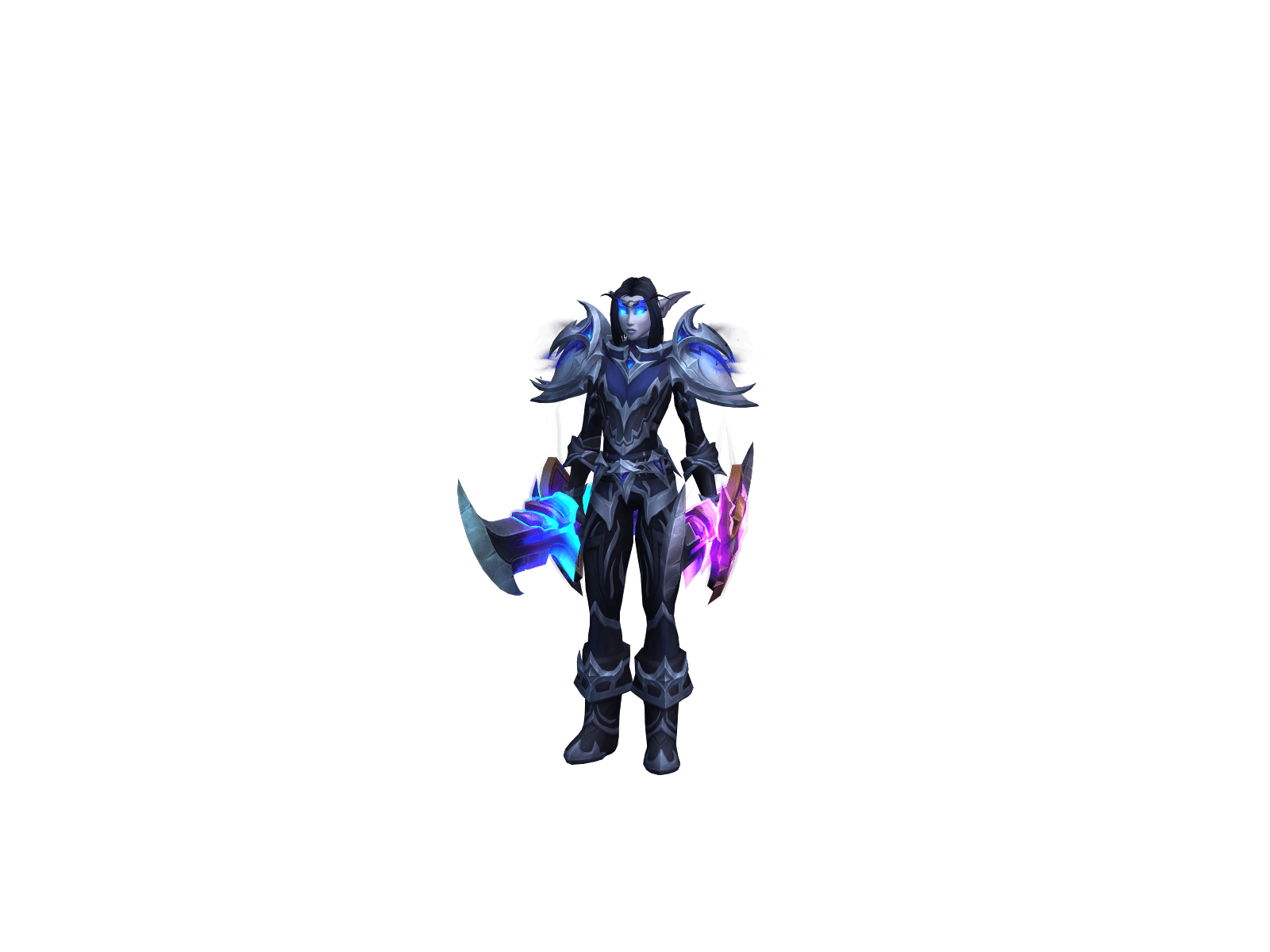 Full character render of Roninxdh