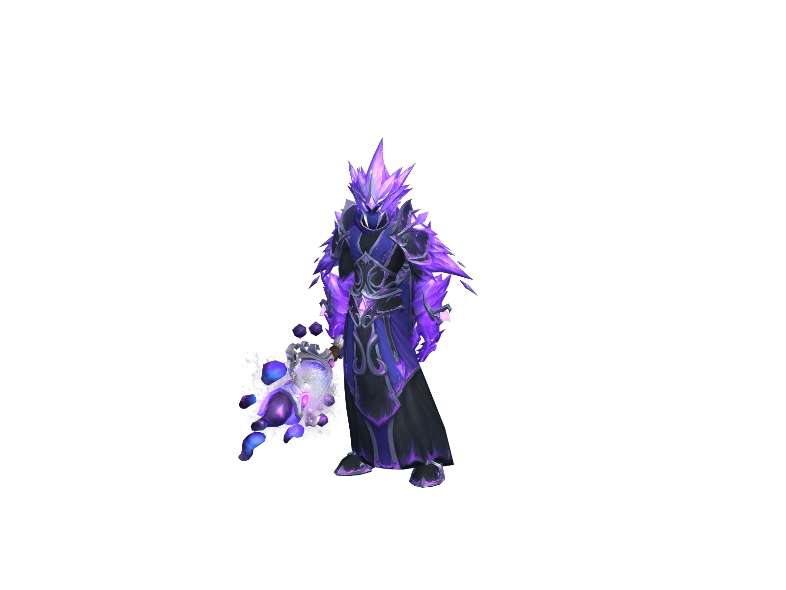 Full character render of Frzza