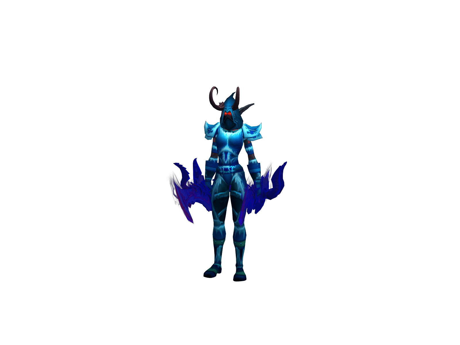 Full character render of Demunhuntur