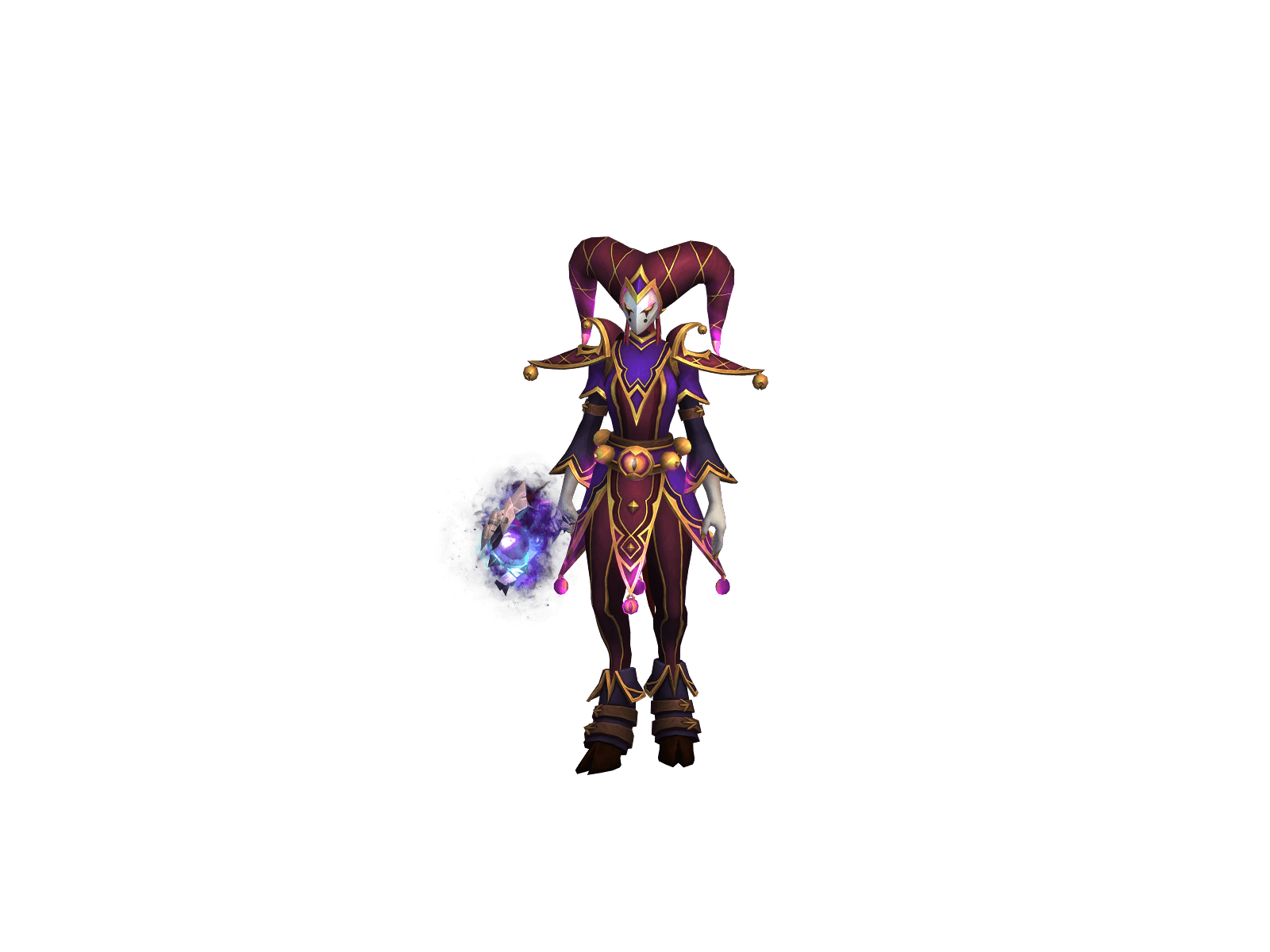 Full character render of Envyer