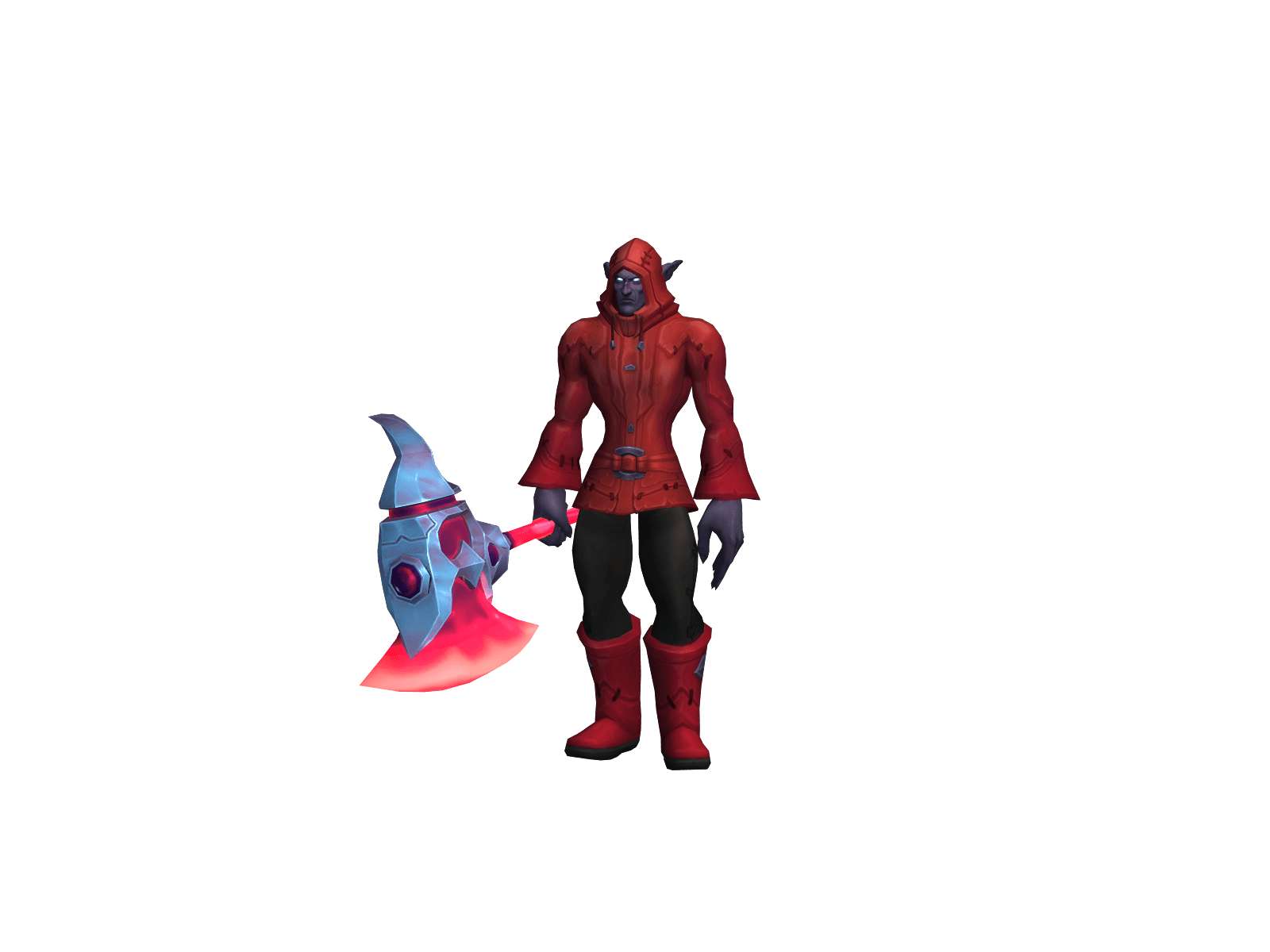 Full character render of Starzcream