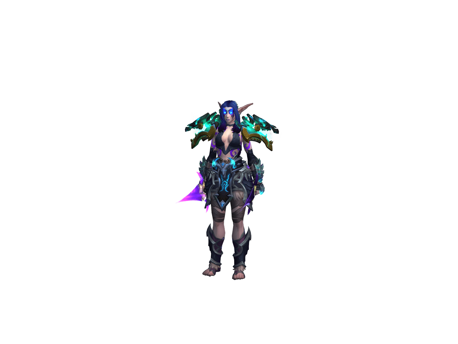 Full character render of Darklament