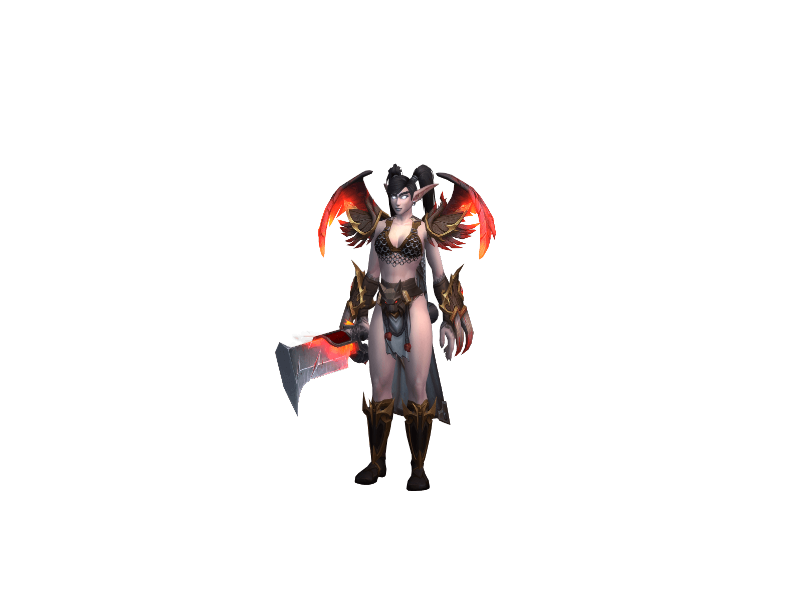 Full character render of Xaber