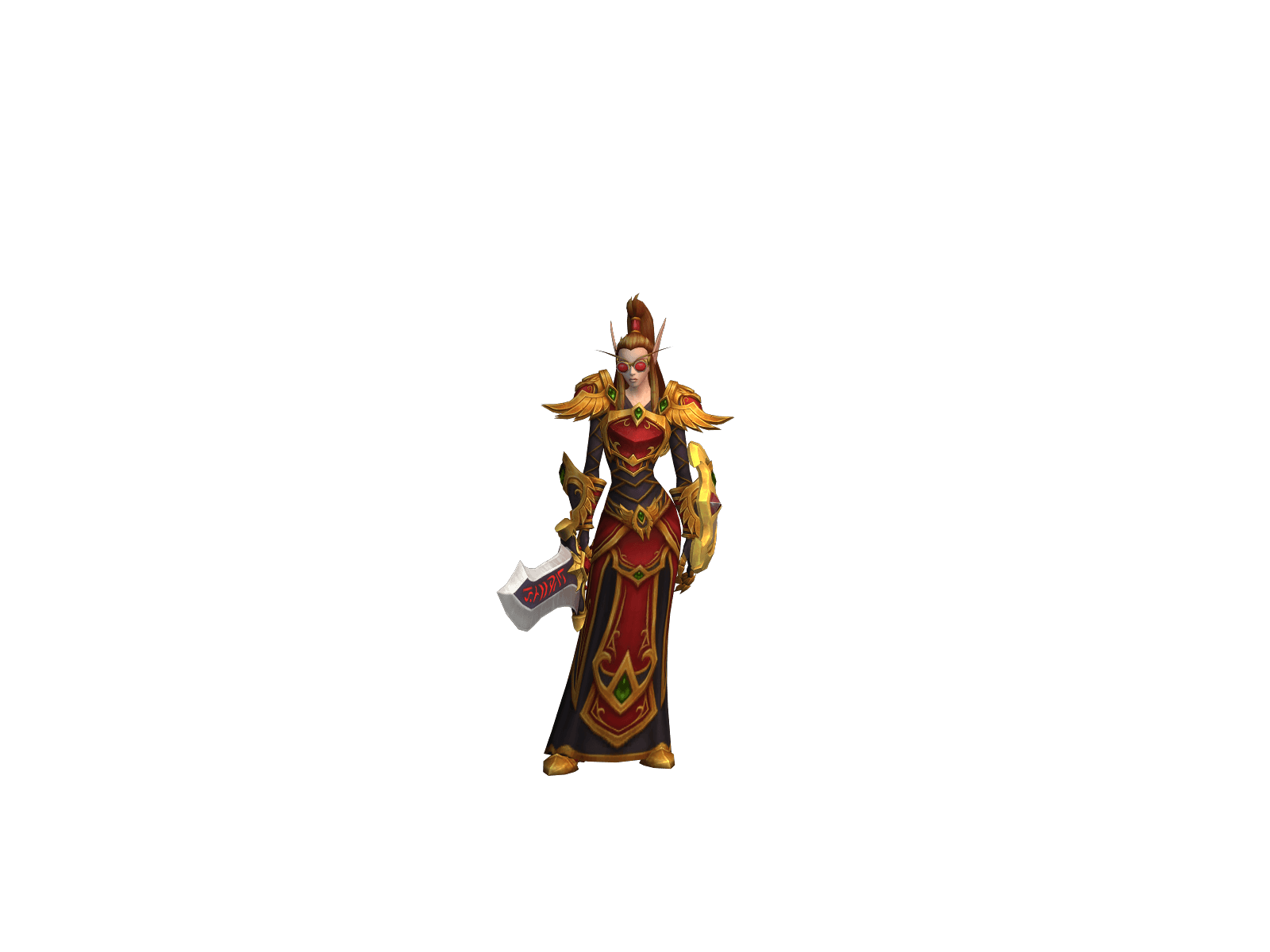 Full character render of Primalpala