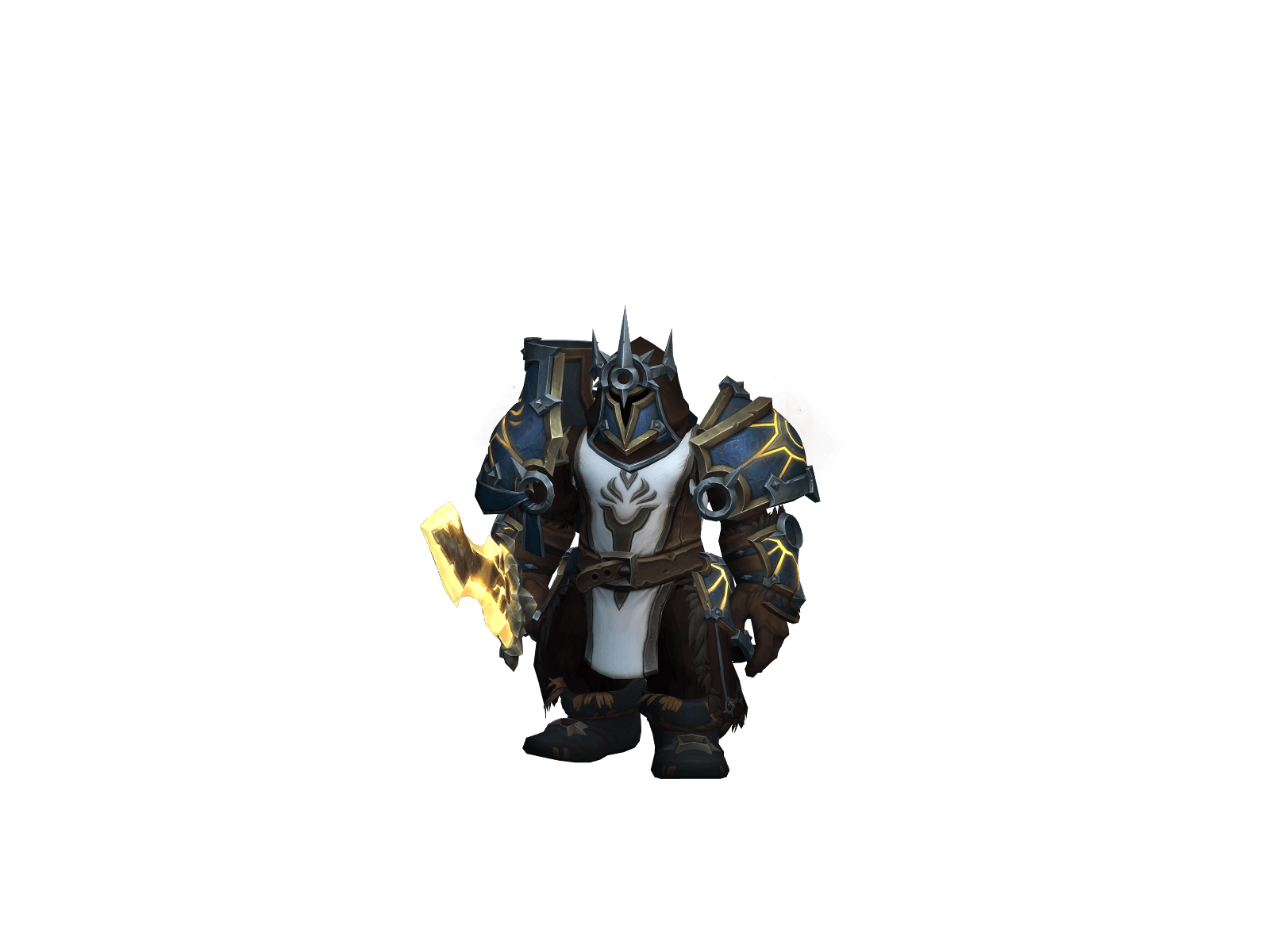 Full character render of Radhammer