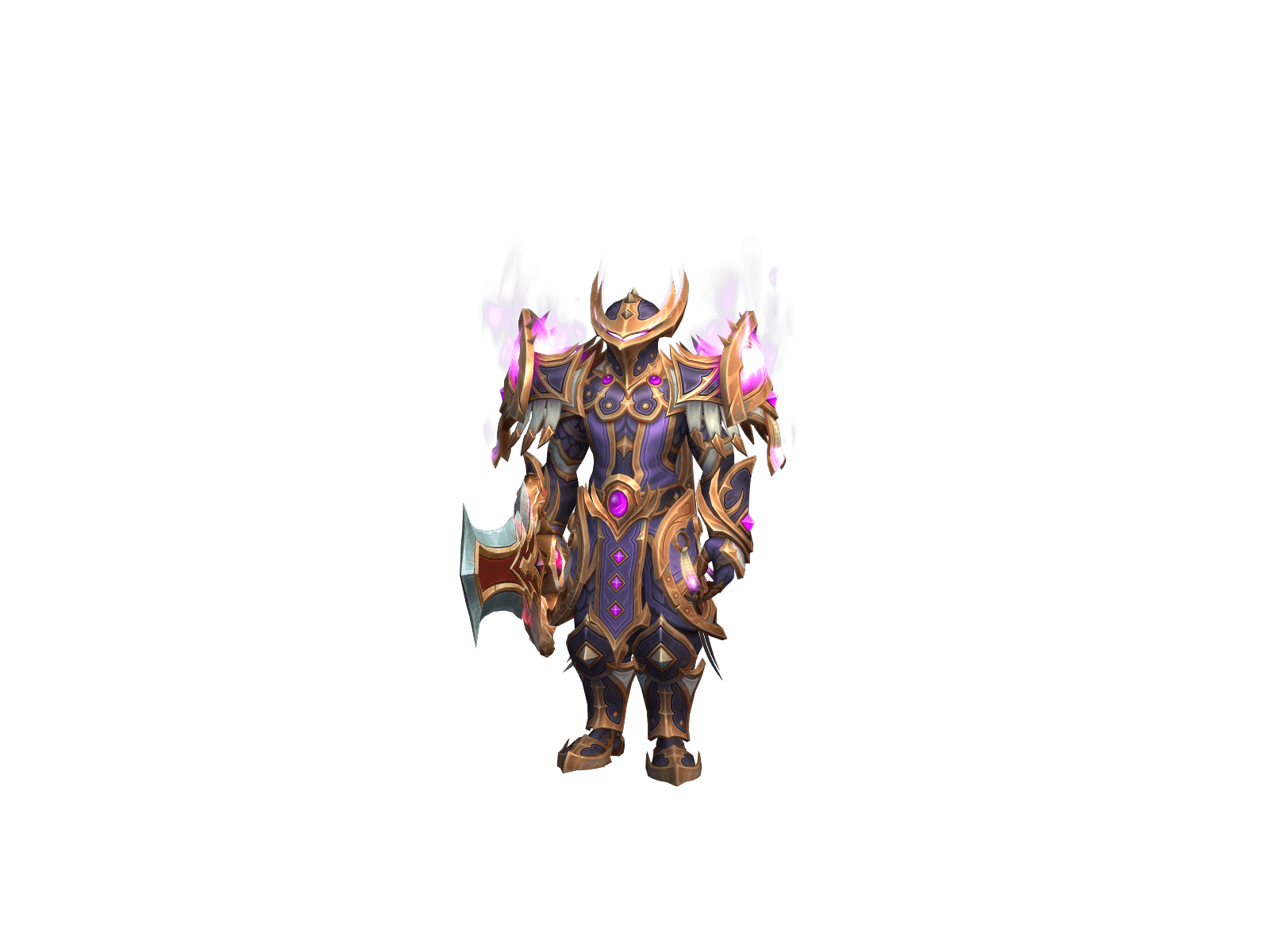 Full character render of Werdy