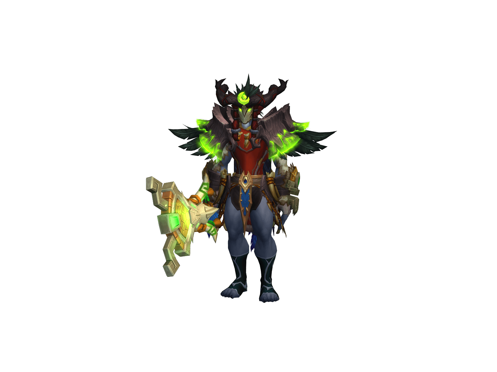 Full character render of Chagguar