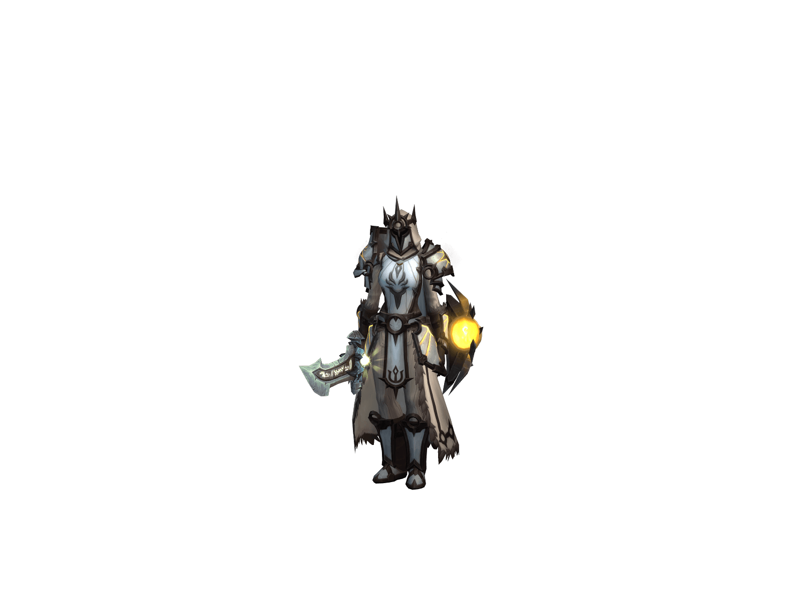 Full character render of Tatyänä