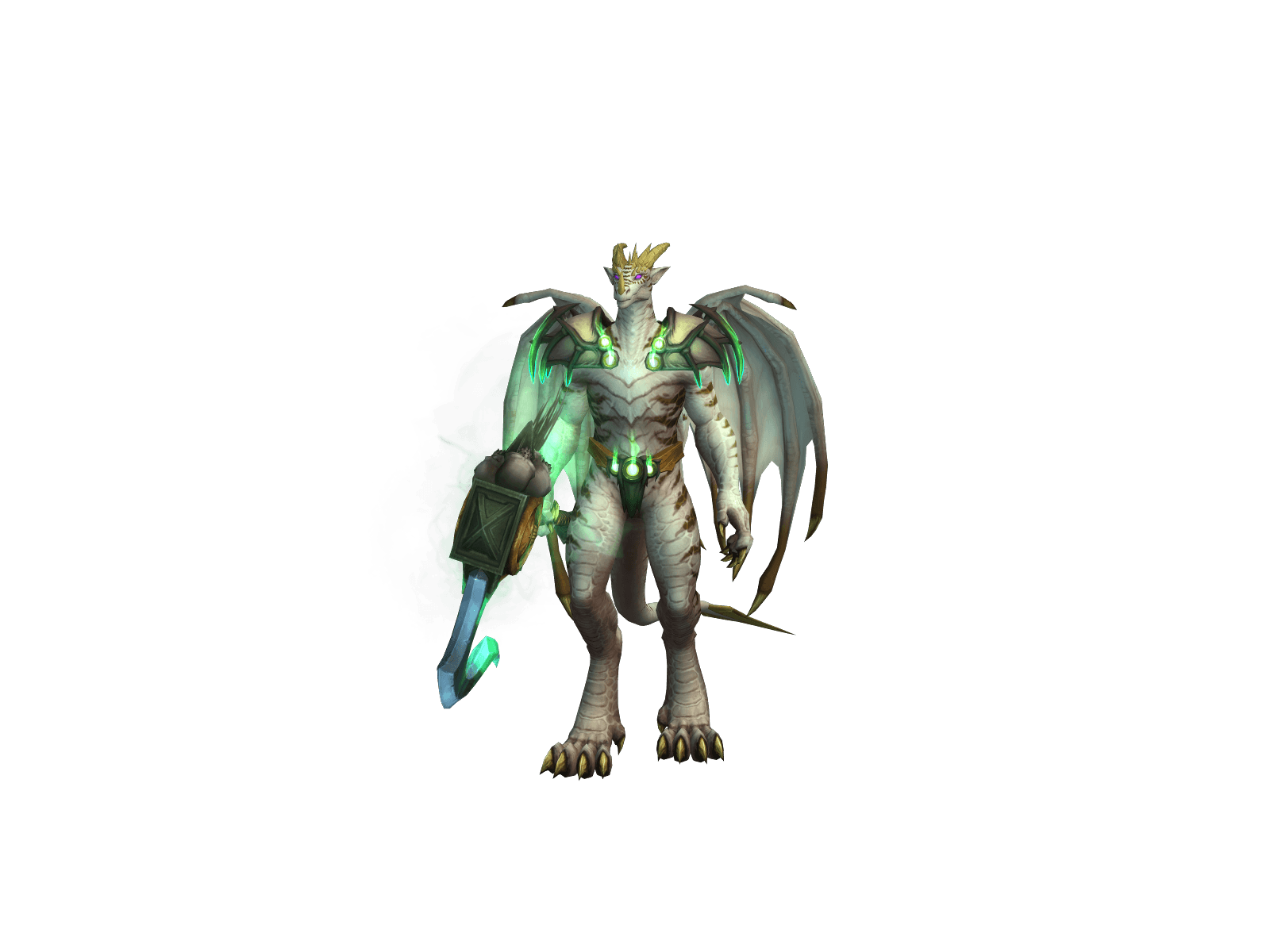 Full character render of Iliftweights